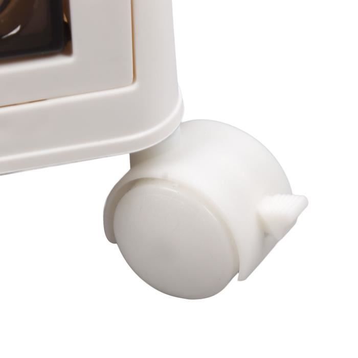 Bacs de rangement empilables Bacs de rangement avec couvercle, bote en