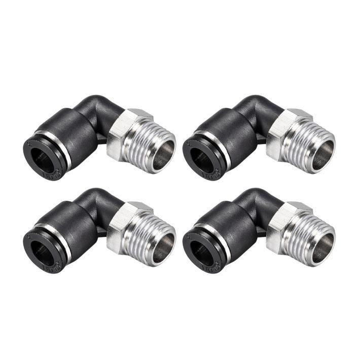 Raccord Coudé Compression/NPT Swagelok SS-1610-2-12 - Inox, 1" Tube X 3/4" MNPT, Neuf Ancien Stock