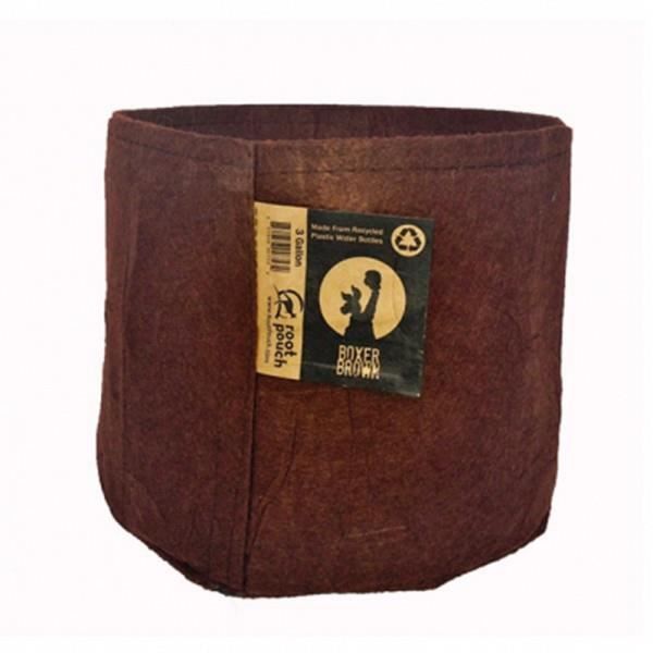 Root Pouch 2 - 8L 21x21cm - Marron , geotextile