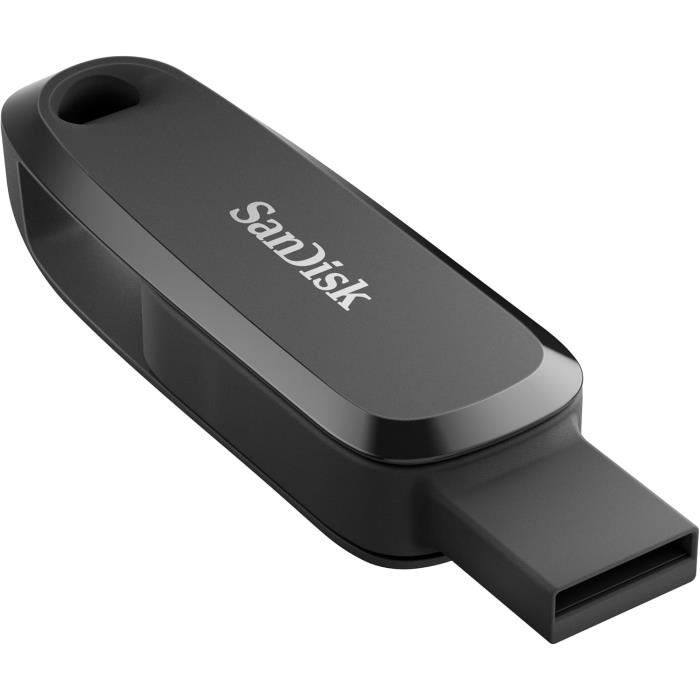 SanDisk Phone Drive Clé USB 2 en 1 iPhone Stockage pour USB Type CUSB Type A Smartphones Tablets Mac Computers Sauvegarde