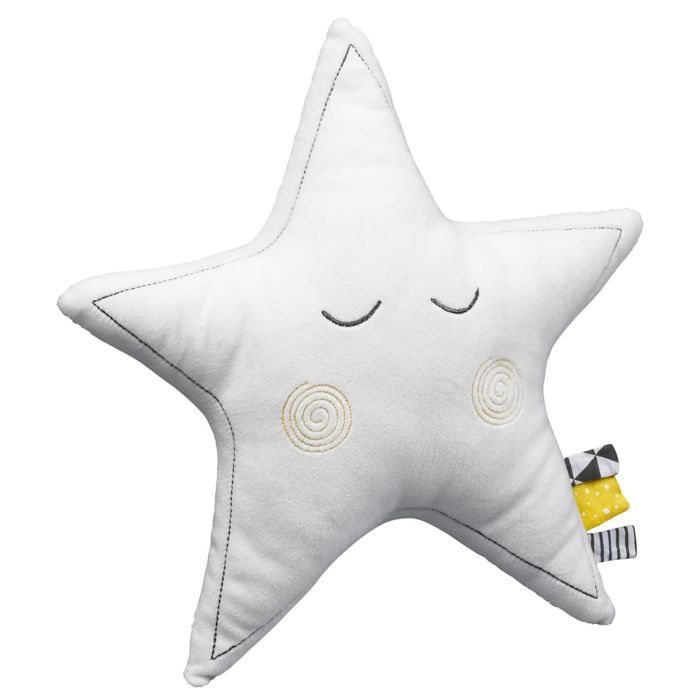 Coussin Décoratif En Velours Forme Coquillage - 40x25 Cm - Rempli De Coton PP Doux - Décoration Maison, Canapé, Lit - Cadeau Mignon