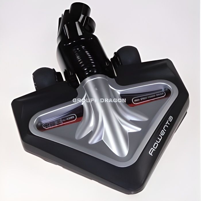 Accessoire - Rowenta - Brosse électro - 24V - Noir - Pour aspirateur AIR FORCE EXTREME