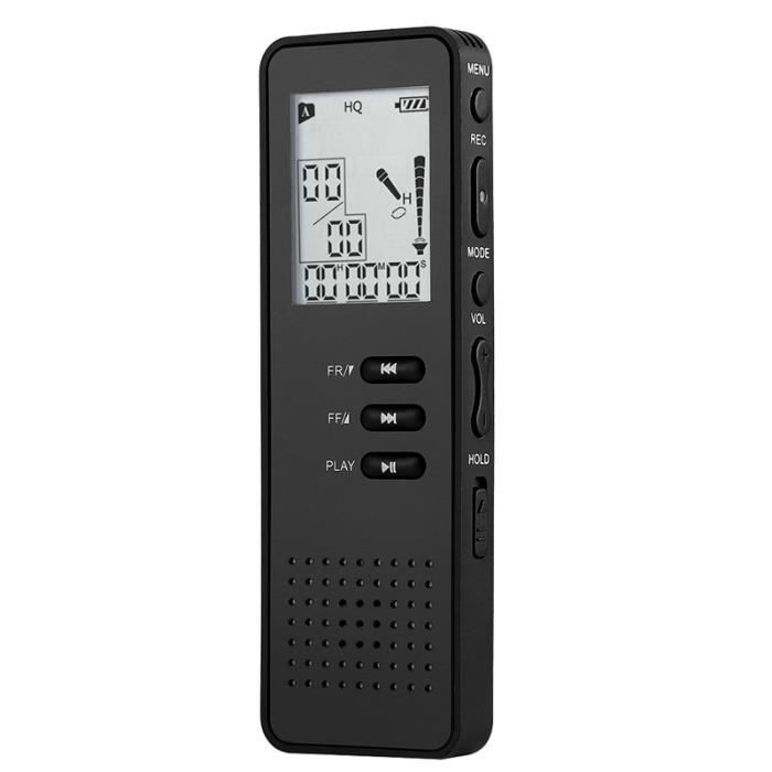 Stylo Enregistreur Vocal USB Professionnel 32 Go - Dictaphone Numérique Haute Qualité WAV/MP3 - Idéal Pour Cours, Réunions Et Interviews