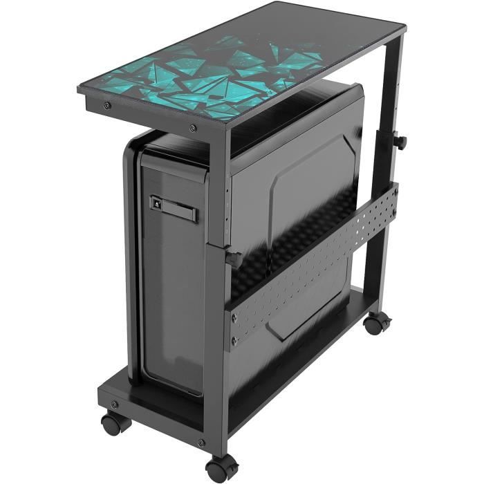 Eureka ergonomic support tour pc r glable en hauteur support unit 