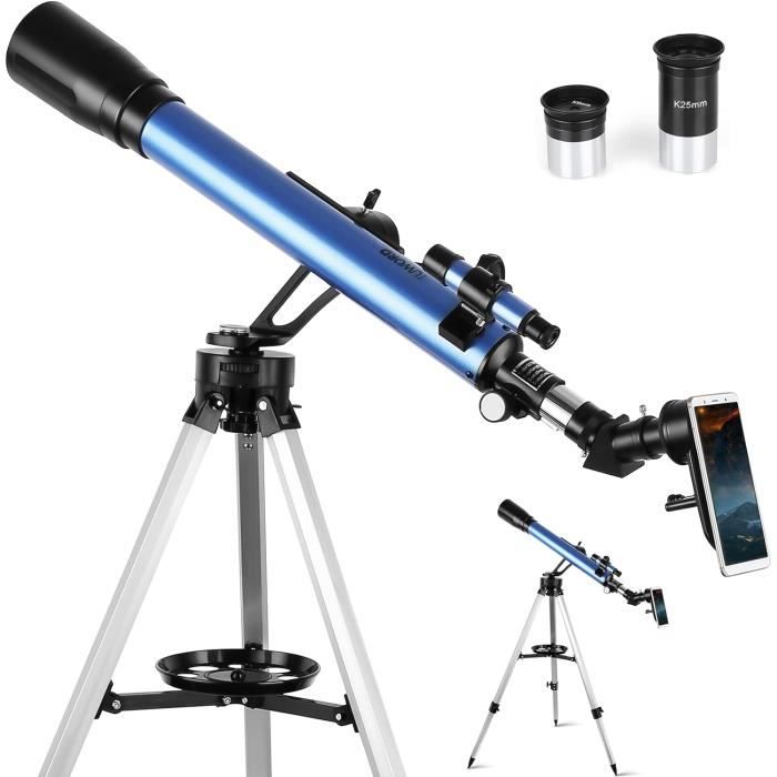 Télescope Astronomique 70/700mm MEEZAA - Débutants Et Enfants Avec Trépied