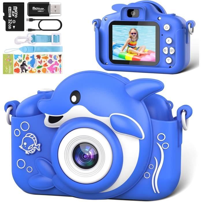 Appareil Photo Enfant-Hangrui 2.0 Pouces Enfant Appareil Photo Numérique, Mini Caméra Enfant Appareil Photo Enfant-Hangrui 2.0 Pouces Enfant Appareil Photo Numérique, Mini Caméra Enfant
