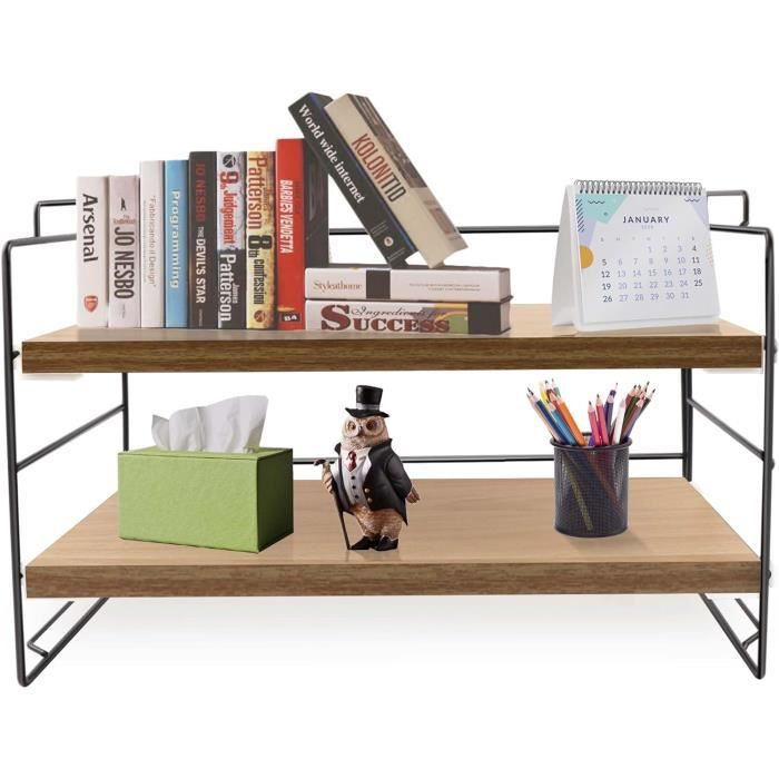 Étagère De Rangement De Bureau, Étagère De Bureau, Bibliothèque Multifonction Pour Bureau Étagère De Rangement De Bureau, Étagère De Bureau, Bibliothèque Multifonction Pour Bureau