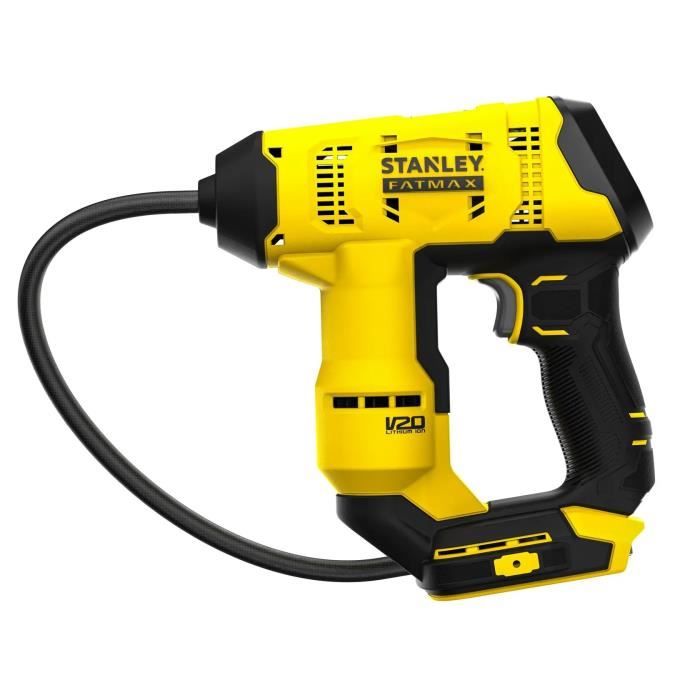 Compresseur sans huile Stanley 18V Batterie V20 Piston Portable