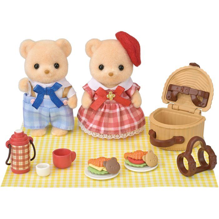 Le pique-nique gourmand des Ours Biscuit - Sylvanian Families - 5852
