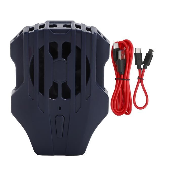 Refroidisseur Téléphone Portable USB Semi-conducteur Silencieux - Radiateur Ventilateur Rechargeable