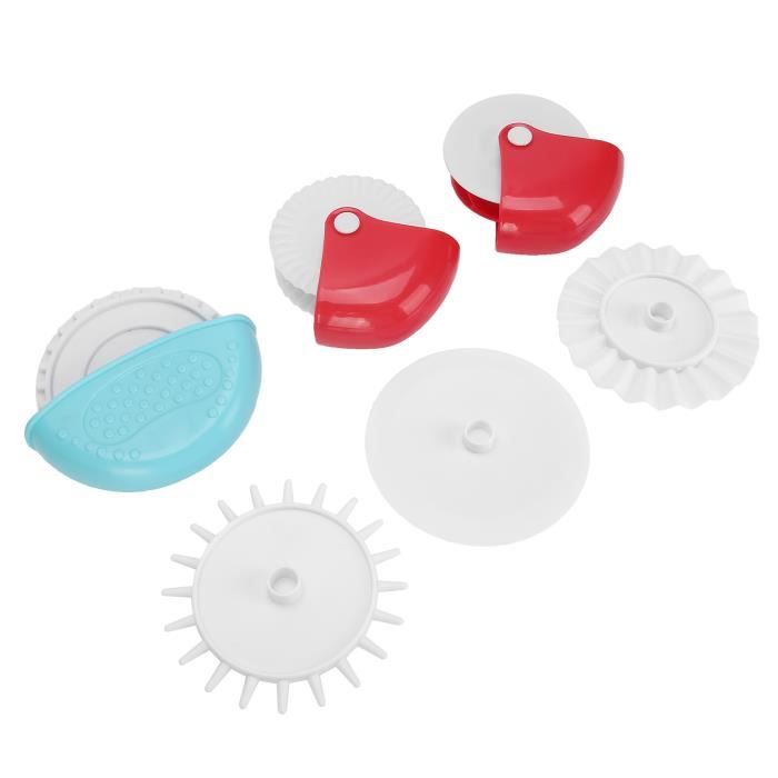 Roue À Pâtisserie Coupe-raviolis Moule Biscuit Coupeurs De