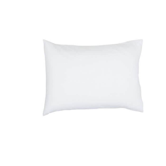 CloudÉtoile Taie D'oreiller De 64 X 38 Cm Pour Coussin De Nuque, 100 % Microfibre Certifiée Oeko-Tex, Résistante Et Hypoallergénique Pour Oreiller De 64 X 38 Cm, Taie D'oreiller Avec Fermeture éclair