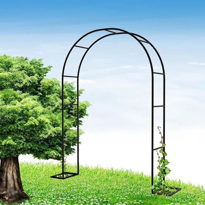 Arche De Jardin En Métal H240 Cm Flores | Leroy Merlin