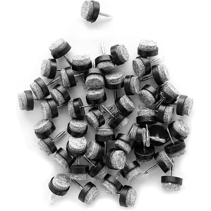 Lot De 4 Patins Pour Chaise 1900 3 Cm FERMOB - Latour Mobilier De