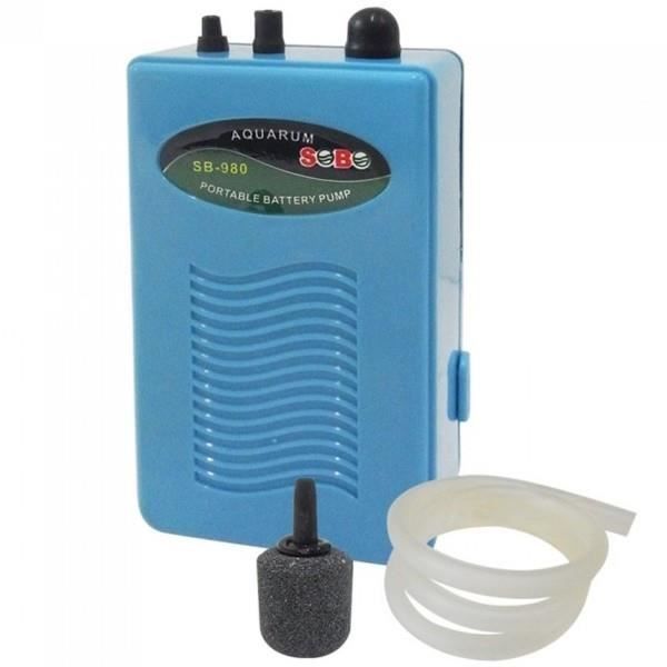 BARRA LED POROSA PER ACQUARIO PLAFONIERA LAMPADA AERATORE LUCE COLORI STRISCIA E - Foto 3