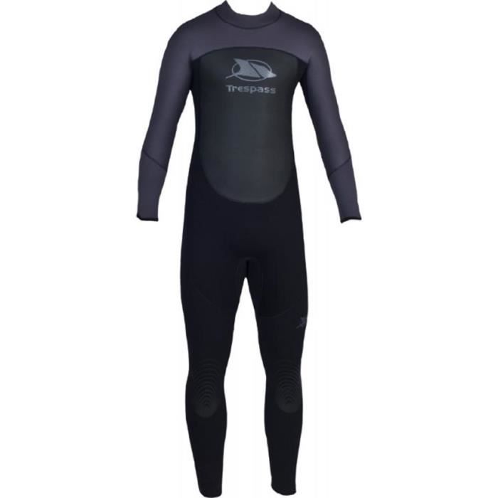 Combinaison De Plongée Intégrale Femme Trespass 3 Mm - Épaisseur 3 Mm, Fermeture éclair Arrière, Coupe Ergonomique - 5