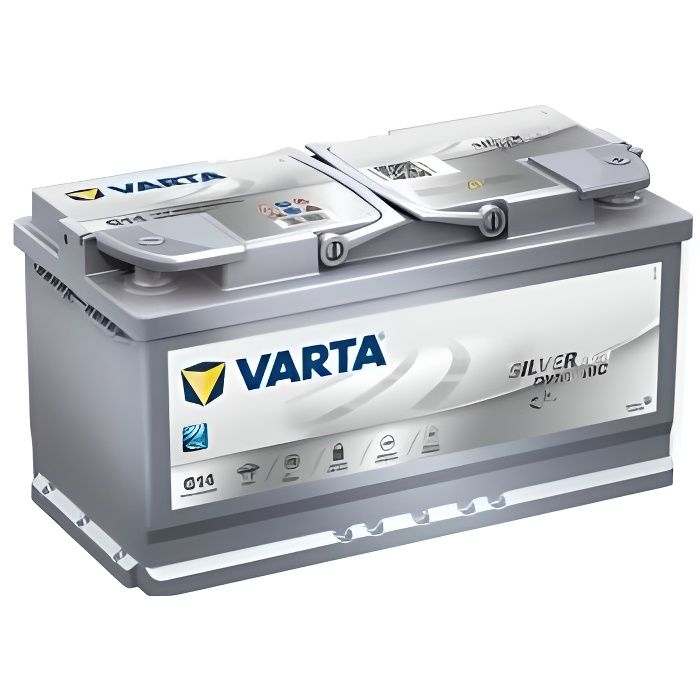 VARTA Batterie Auto G14 (+ droite) 12V 95AH 850A - Cdiscount Auto