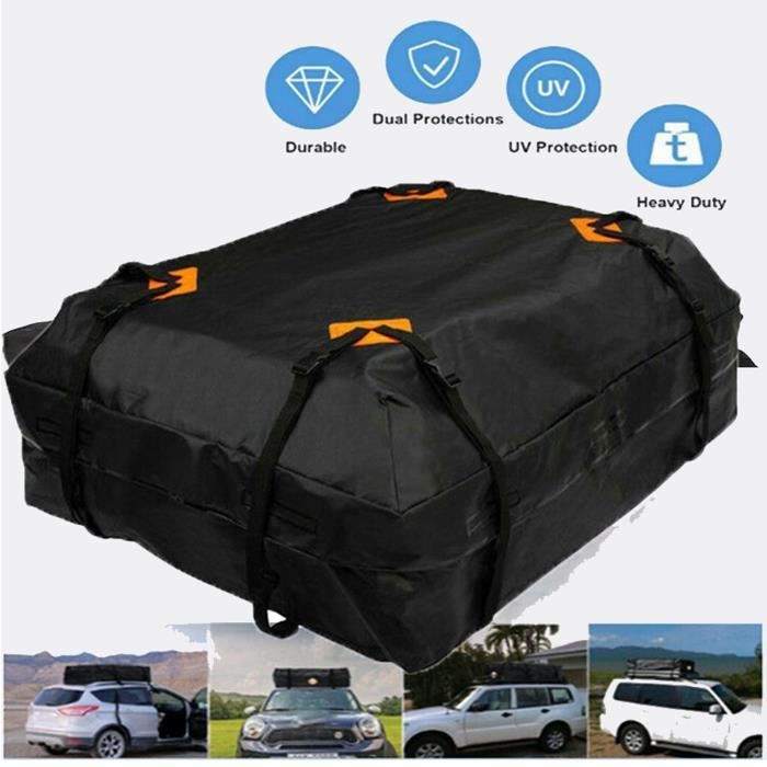 Sac de transport sur le toit de voiture Sac de toit de voiture ?�tanche 425L, sac de toit de 