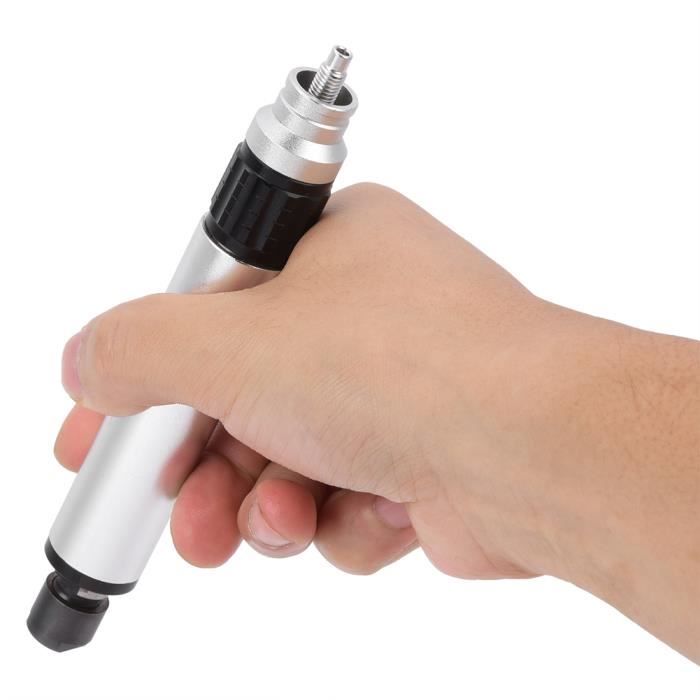 L) L'air Meurent Meuleuse Broyeurs Pneumatiques Gravant L'outil De