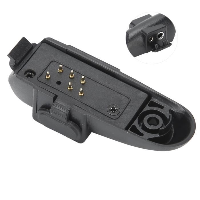 Adaptateur Audio étanche Pour Talkie-walkie Baofeng - Compatible BF-9700, A58, UV-9R, UV-9R Plus
