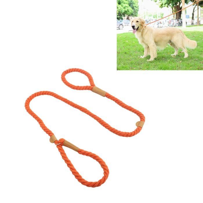 Meilleurs prix pour VGEBY Laisse de Dressage pour Chien en Coton, Résistante et Élastique pour Grands Chiens 1.7m