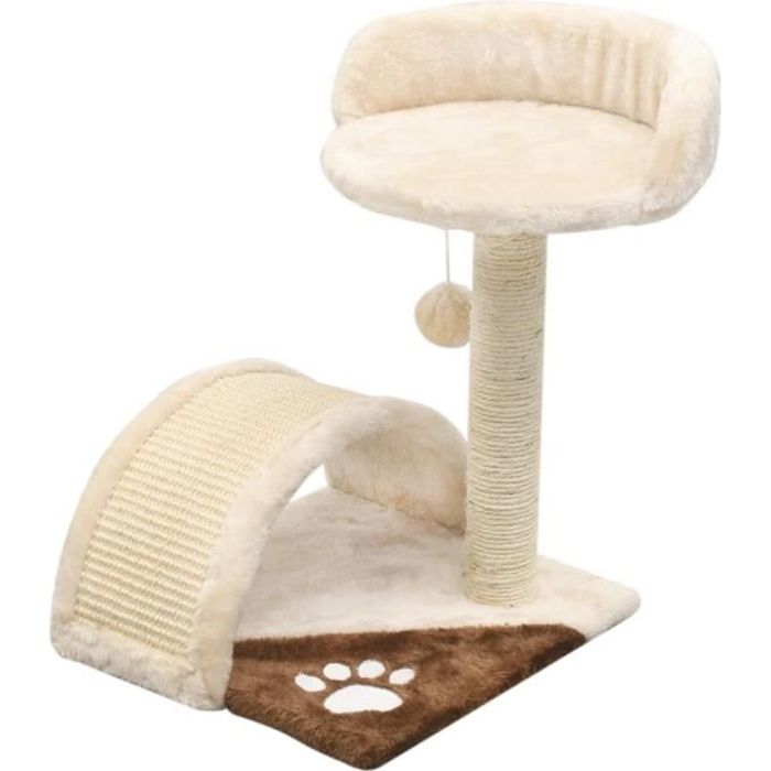 vidaXL Arbre à chat Griffoir Sisal 40 cm et - vue 3