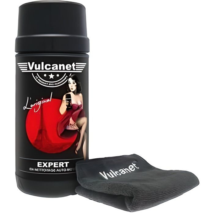 VULCANET 80 Lingettes + Microfibre