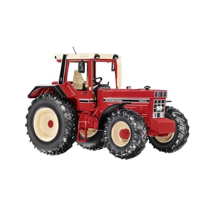 WIKING tracteur miniature IHC 1455 XL 1:32 rouge/noir - Cdiscount
