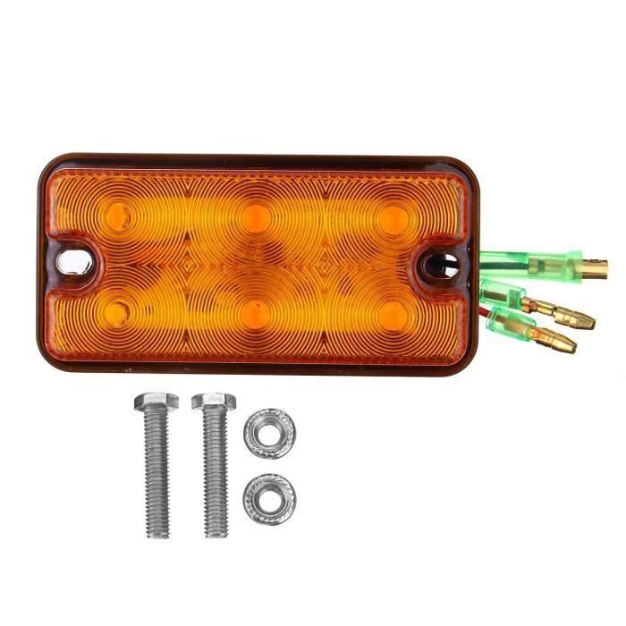 Feux Arrière LED Pour VW Amarok V6 2011-2021 - Kit Complet 2 Feux, Clignotants, Recul, Parking, 12V