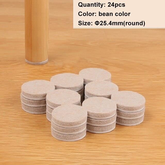 Tampon en caoutchouc rond pour meubles, châssis de table et de chaise, appareil de surélévation, patin anti-dérapant, amortisseur de chocs - Chine Coussin, tapis