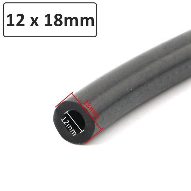 Tube En Silicone Flexible Pour Voiture, 1 Mètre, 10mm De Diamètre Intérieur, Pom 7548072762950