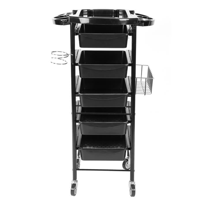 M MCombo Chariot De Service Avec Roulettes & Tiroir, Chariot