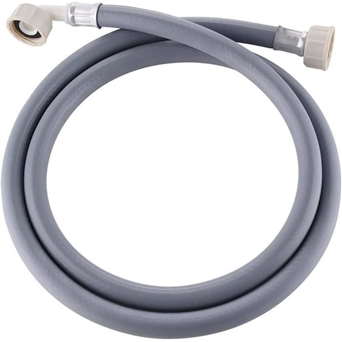 Tuyau Alimentation Eau 1,5m EYEPOWER Pour Lave-linge Et Lave-vaisselle - Raccords 3/4"