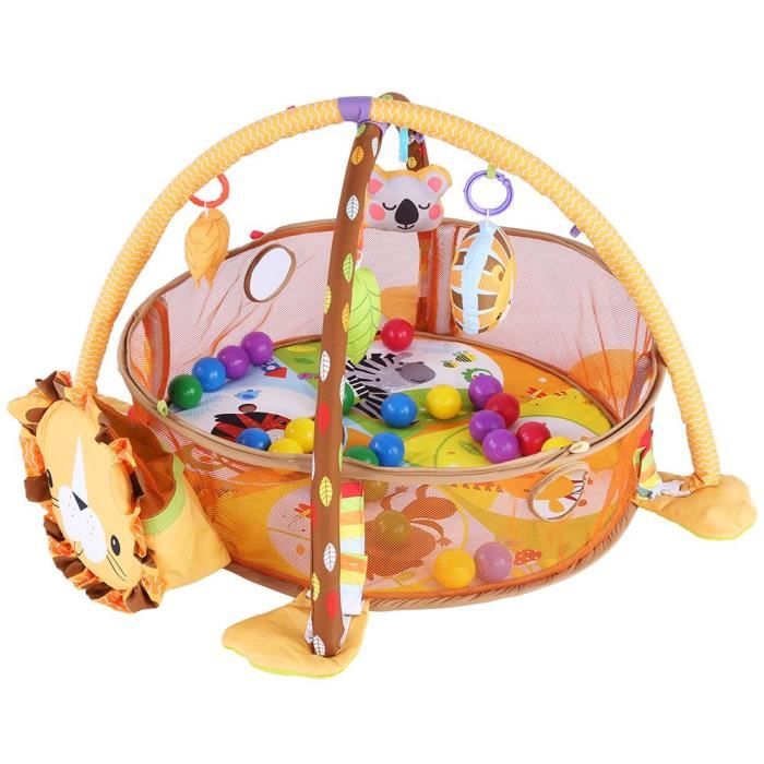 Tapis De Jeux Eveil Pour Bebe Motif Animaux Lion Timesquare Cdiscount Puericulture Eveil Bebe Tapis De Jeux Eveil Pour Bebe Motif Animaux Lion Timesquare Cdiscount Puericulture Eveil Bebe
