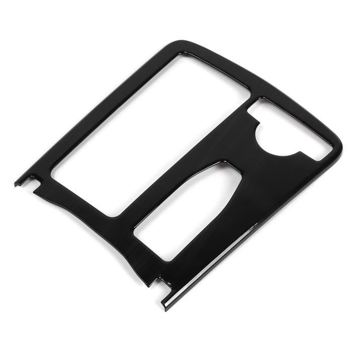 Cadre Porte-Gobelet Console Centrale QWORK Pour Mercedes Classe C W204 Et Classe E W212 - ABS