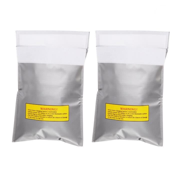 Vente Sac De Protection De Batterie Lipo Anti-explosion