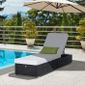 inclinable matelas patins et dossier 6 de Bain soleil pieds TZiOkPXu