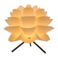 Lampe de table déco Design Luminaire intérieur à poser compatible LED E27-1