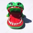 crocodile dentiste jeux de société jouet figurine dent enfant plastique fille garcon interactif pas cher famille mord adultes-1
