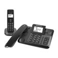 Doro Comfort 4005 Téléphone filaire + combiné avec répondeur Noir-1