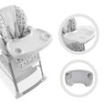 Chaise Haute Sit n Relax 3in1 - Nordic Grey-1