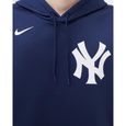 Sweatshirt à capuche New York Yankees - Bleu marine - Homme - Baseball-1