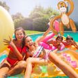 Décoration de fête - RELAXDAYS - Singe gonflable pour piscine et déguisement enfant - Marron-1