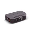 Radio Réveil Double Alarme SCHNEIDER SC310ACLGRY - Recharge téléphone par USB - Mode sommeil-1
