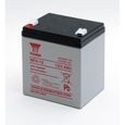 Batterie plomb AGM NP4-12 12V 4Ah YUASA - Batterie(s)-1