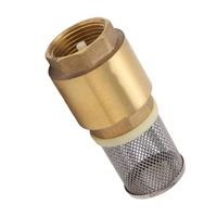 Clapet Anti-retour 1/2 Pouce Fileté En Cuivre - Pour Chauffe-eau, Toilette, Réservoir D'eau, Prévention Du Reflux