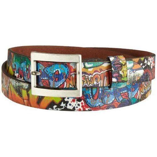 Ceinture multicolore best sale
