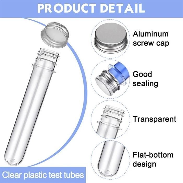 Tube à essai Non spécifié A584530566 Plastique transparent — free download