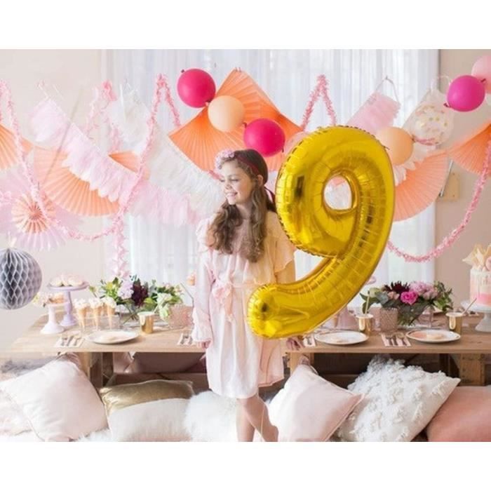 Ballon Géant Baptême Argent 1,16m - Pour Décoration D'événement Et Fête