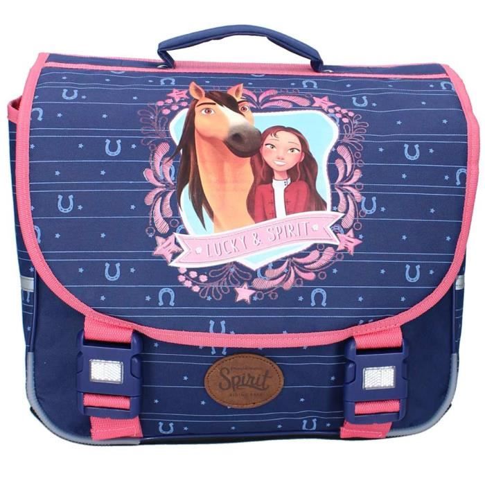 Cartable sales cheval spirit